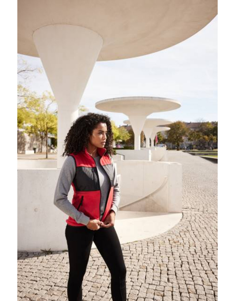 Vestă de fleece pentru femei